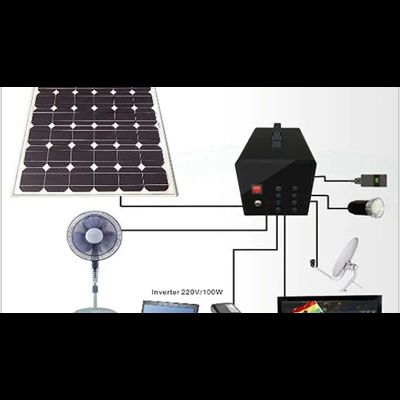 Solar Home-Lightning System